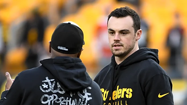 Former Steelers QB joins Buffalo Bills coaching staff