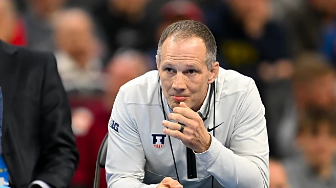 Illinois names new wrestling head coach