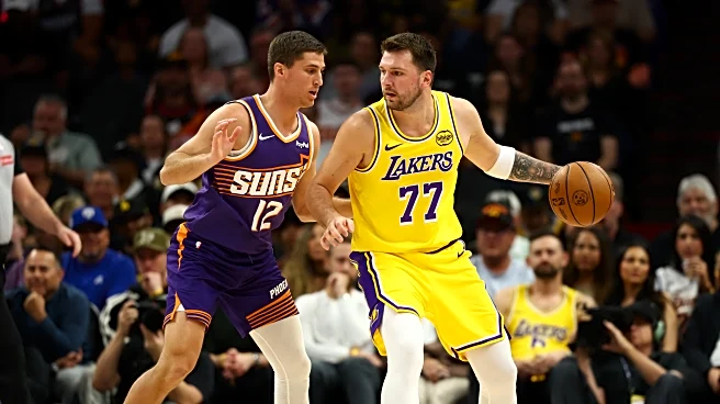 Suns bludgeon Lakers from three, hand LA third straight loss