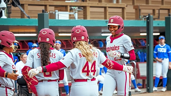 No. 10 Florida State softball sweeps FGCU in double header