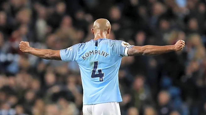 Vincent Kompany cites France legend as inspiration during his playing career