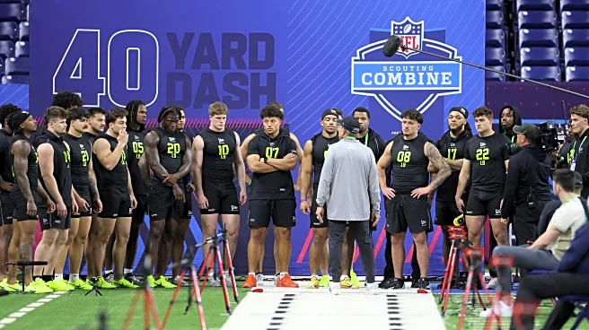 The NFL combine had just a 37 percent participation rate on Day 1