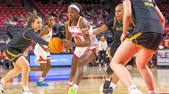 No. 14 Maryland women’s basketball at No. 8 Michigan preview