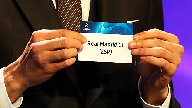 Real Madrid draw Manchester City in Champions League’s Round of 16