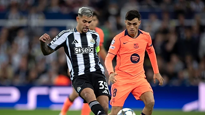 Barcelona draw Newcastle in Champions League Round of 16