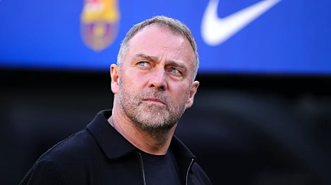 “I’m not celebrating” – Hansi Flick reacts to Barcelona’s Champions League draw against Newcastle