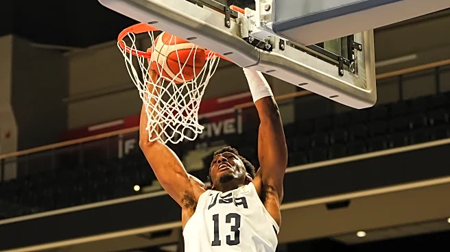James Wiseman and Team USA Fall to Dominican Republic in FIBA Qualifier