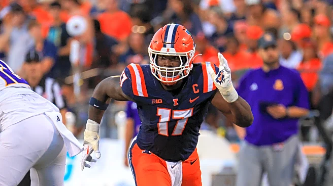 ‘Always a dream’: Former Illini Gabe Jacas on NFL Combine