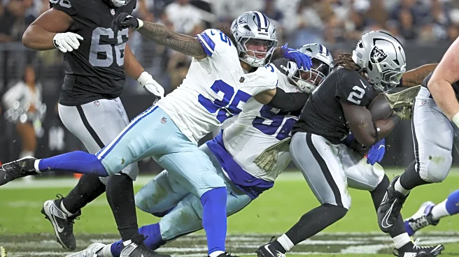 Position changes for Marist Liufau, Donovan Ezeiruaku hint at Cowboys scheme changes