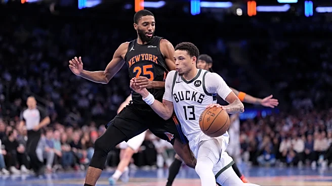 Milwaukee Bucks vs. New York Knicks Preview & Game Thread: Blood in the water?