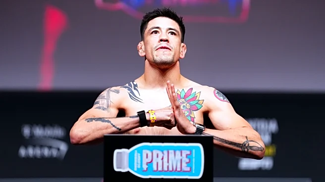 UFC Mexico weigh-in video: Moreno vs. Kavanagh