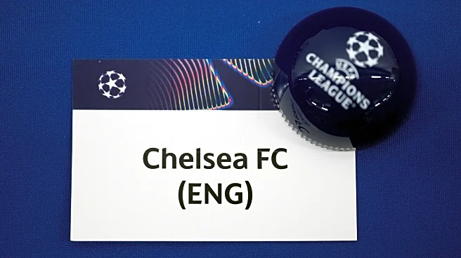 Chelsea drawn against PSG in Champions League Round of 16