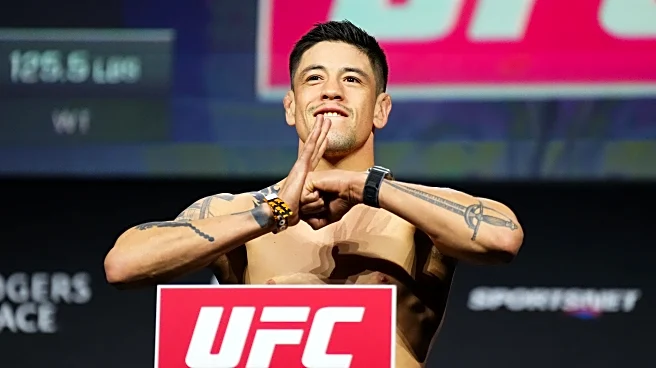 Live: UFC Mexico early weigh ins results | Moreno vs. Kavanagh