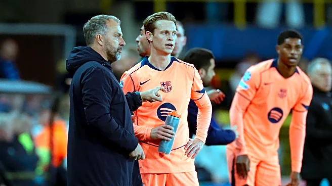 “We have a lot of quality and options” – Hansi Flick talks Barcelona’s squad depth after Frenkie de Jong injury