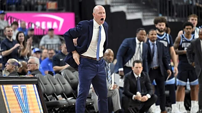 Kevin Willard makes history as Villanova first-year head coach