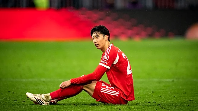 Bayern Munich’s Hiroki Itō out 2-3 weeks with thigh issue