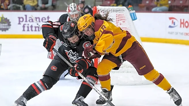 Gopher Back to Full Strength and Host St. Cloud State In WCHA Playoffs