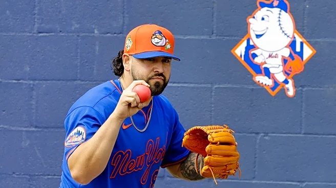 Alex Carrillo will look to provide bullpen depth in 2025