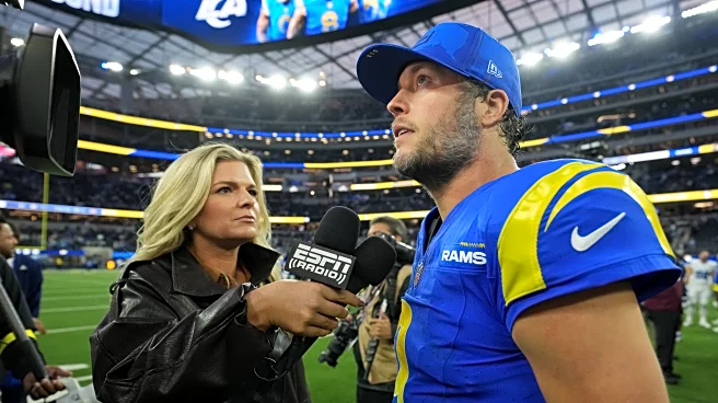 Matthew Stafford could have a home at ESPN after Rams