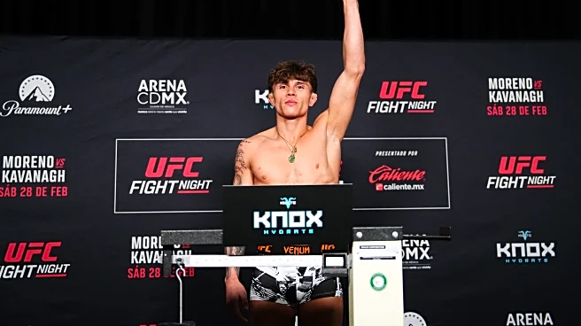 UFC Mexico weigh-in results: Brandon Moreno, Lone’er Kavanagh lead perfect slate of weigh-ins