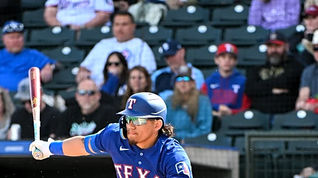 Texas Rangers lineup for February 27, 2026