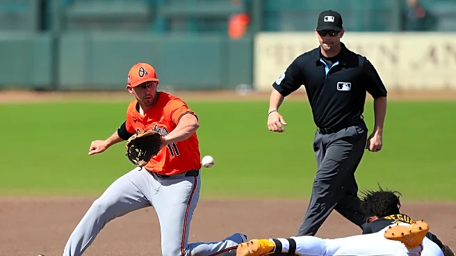 Spring Training Game #8: Baltimore Orioles vs. Pittsburgh Pirates