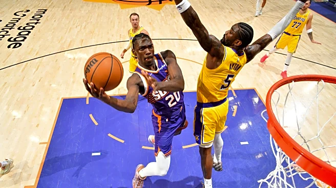 Rasheer Fleming is proving he belongs in the Suns rotation right now