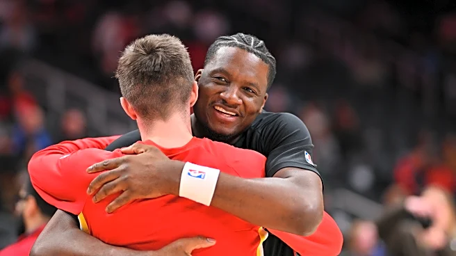Clint Capela had a great response to Deandre Ayton’s comments