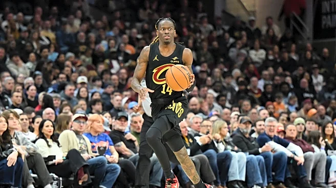 Cavaliers announce another guard has broken their finger