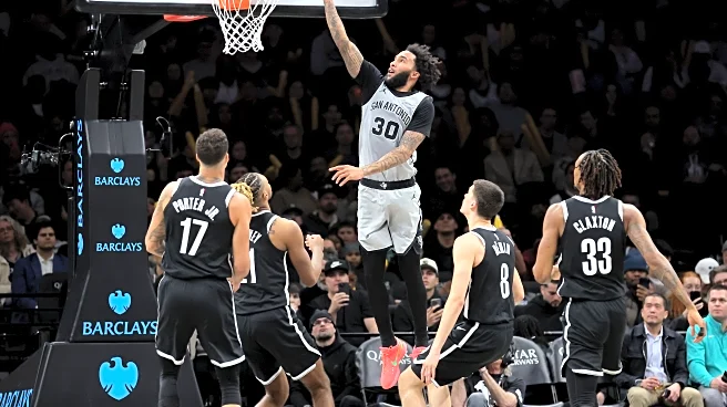 Highlights: Julian Champagnie drops 26 in homecoming win against Nets