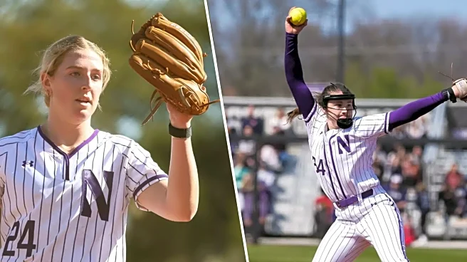 Softball: With emergence of Dohse and Mason, Northwestern may have two aces