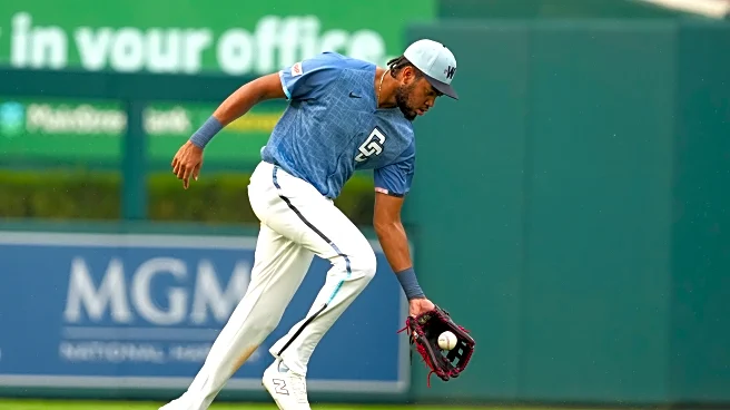 Are the Washington Nationals planning on moving James Wood to right field?