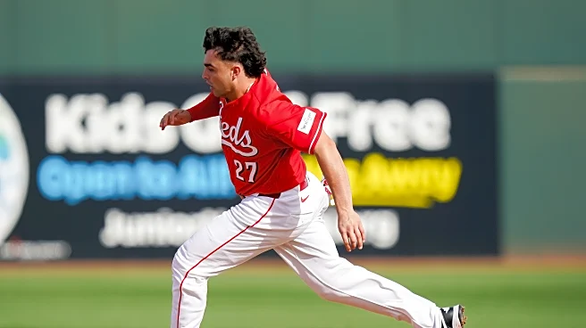 Cactus League Game 6 – Reds vs. Angels