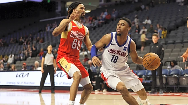 Before the moves, Ben Saraf, Chaney Johnson combine for 50 in Long Island