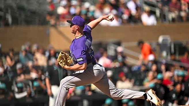 Colorado Rockies spring training game no. 8 thread: Randy Vásquez vs. Tanner Gordon