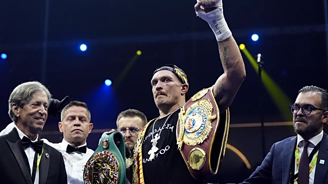 Oleksandr Usyk set to defend heavyweight title against Rico Verhoeven