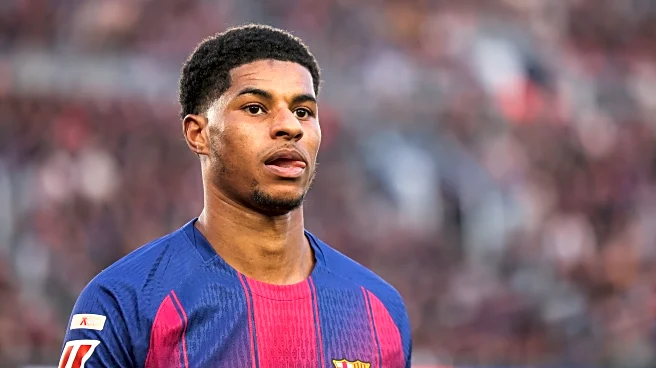 Marcus Rashford agrees deal to stay at Barcelona next season