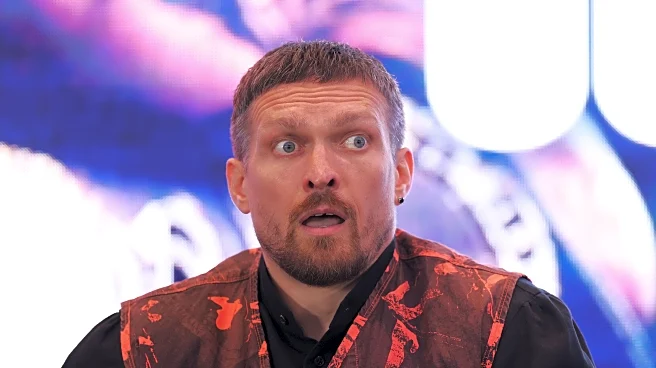 Oleksandr Usyk vs. Rico Verhoeven WBC title fight booked for May 23 at Pyramids of Giza in Egypt