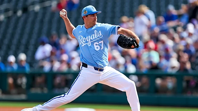 Spring Training Game Thread VIII – Athletics at Royals