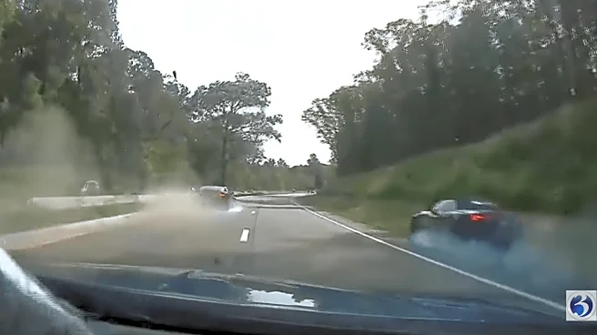 Dash cam video shows ex-WWE chairman Vince McMahon crashing Bentley at 100 mph, blaming granddaughter