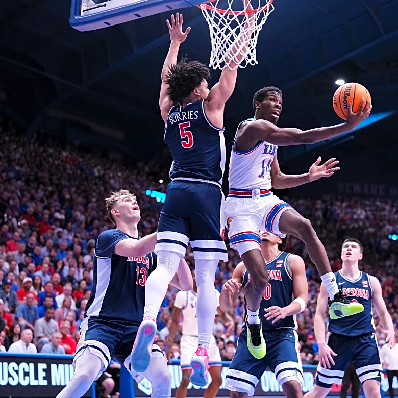 What to watch for when Arizona men’s basketball hosts Kansas