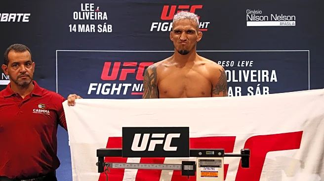 UFC 326’s Charles Oliveira teases featherweight return, also admits he may be ‘going crazy’