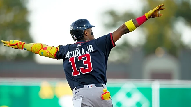 Acuña gets first spring homer and grand slam as Braves’ offense looks hopeful in win against Red Sox