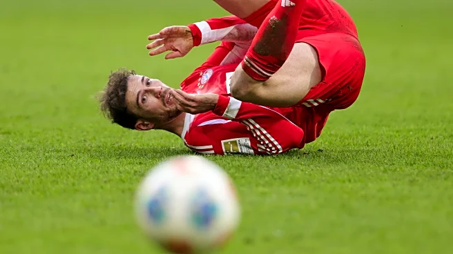 Bayern Munich’s Leon Goretzka: VAR ‘makes the sport fairer’ — but needs adjustments