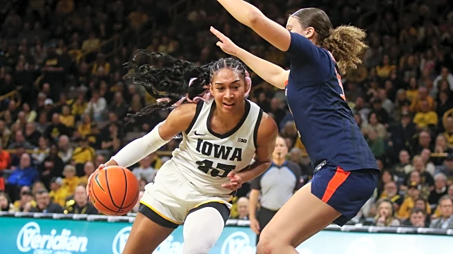 A clutch combination from Hannah Stuelke and Ava Heiden made sure No. 9 Iowa survived against Illinois