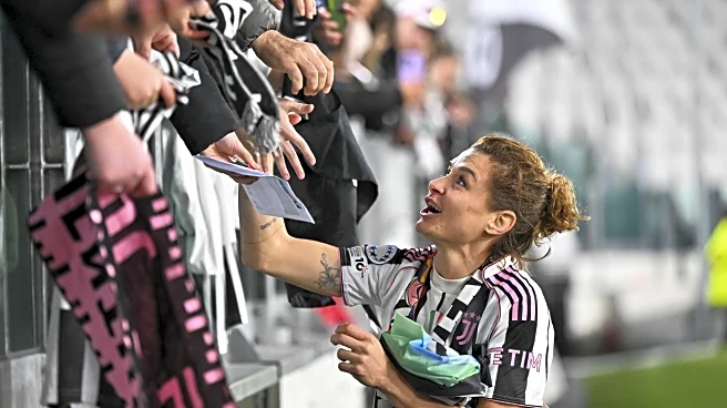 Juventus forward Cristiana Girelli joins Bay FC on loan