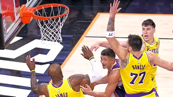 The NBA appears to have completely missed a controversial call at end of Lakers-Suns