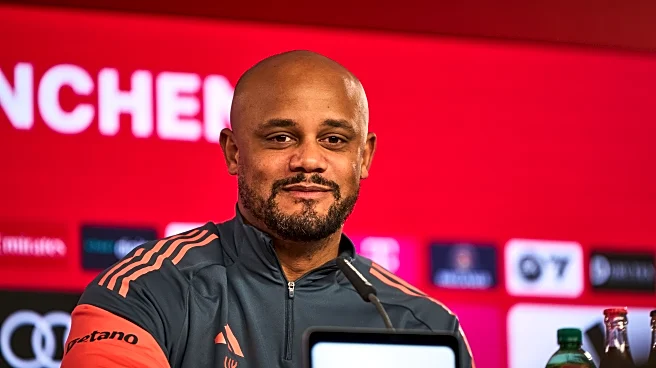 Bayern Munich boss Vincent Kompany — wisely— had no preference on UCL draw