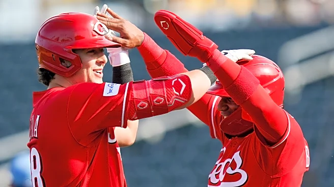 Cincinnati’s Cactus League win streak ends in the arms of the Angels
