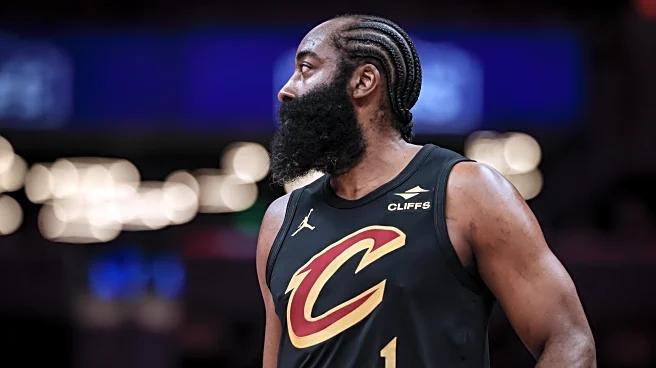 James Harden still struggling to dribble after broken thumb